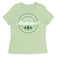 Matcha womens redwood national park california gifts souvenir ca v neck t shi Ladies Tee - Craftify