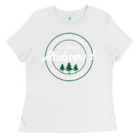 White womens redwood national park california gifts souvenir ca v neck t shi Ladies Tee - Craftify