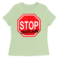 Matcha stop snitching stop snitchin t shirt Ladies Tee - Craftify