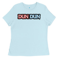 Baby Blue law & order svu dun dun sweatshirt Ladies Tee - Craftify
