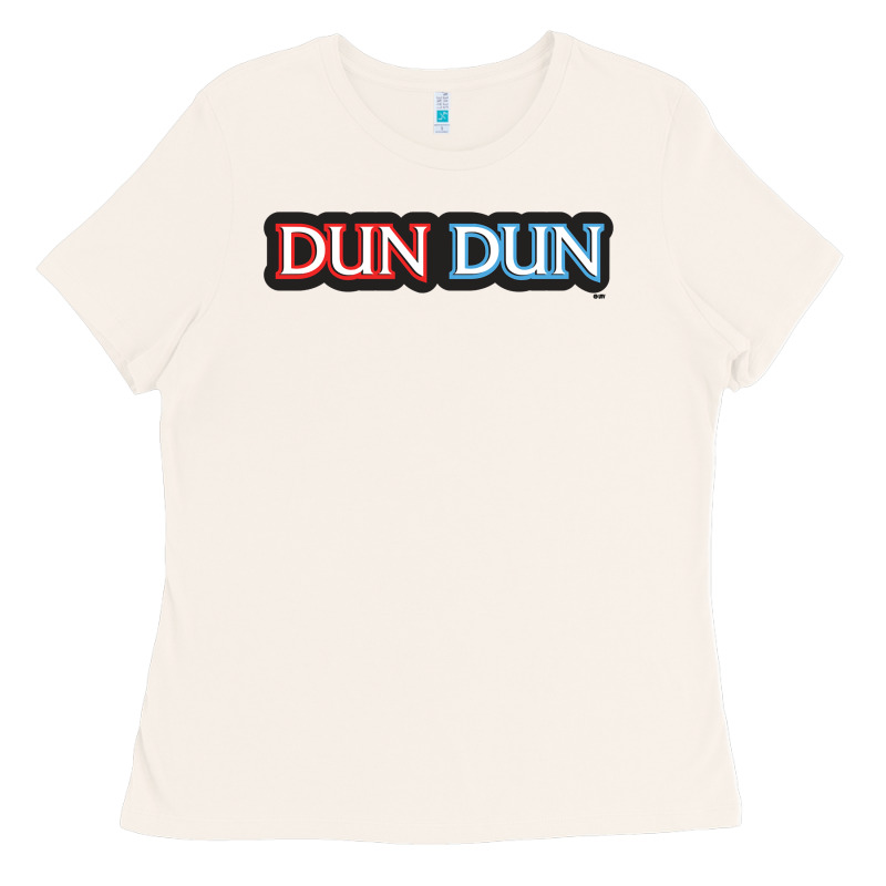 Law & Order Svu Dun Dun Sweatshirt Ladies Tee by Craftify | Teevron