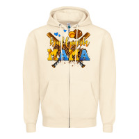 Sandshell ballpark mama Zipper Hoodie - AdoDesignShop