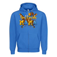True Royal ballpark mama Zipper Hoodie - AdoDesignShop