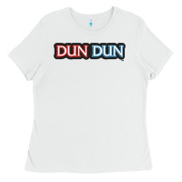 White law & order svu dun dun sweatshirt Ladies Tee - Craftify