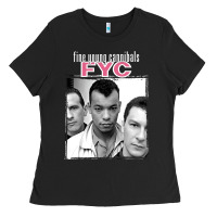 Black Fine young cannibals fyc Ladies Tee - Craftify