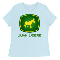 Baby Blue juan deere   the farmer   the gardener   the landscaper sweatshirt Ladies Tee - Craftify