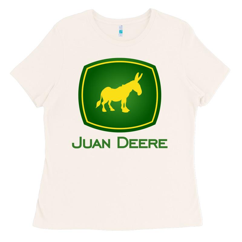 Juan Deere   The Farmer   The Gardener   The Landscaper Sweatshirt Ladies Tee by Craftify | Teevron