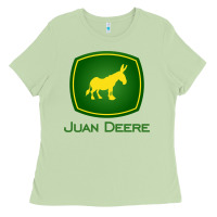 Matcha juan deere   the farmer   the gardener   the landscaper sweatshirt Ladies Tee - Craftify