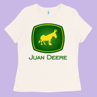 Juan Deere   The Farmer   The Gardener   The Landscaper Sweatshirt Ladies Tee Designed By Craftify