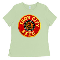 Matcha #beer irons city Ladies Tee - Craftify