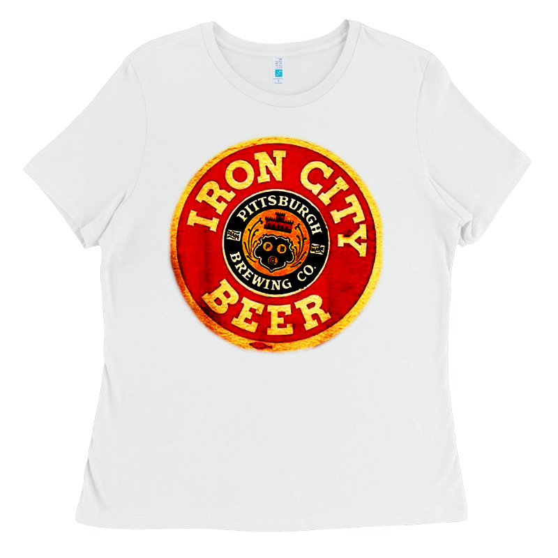 #beer Irons City Ladies Tee by Craftify | Teevron