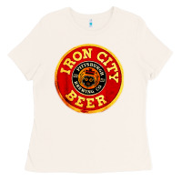 Bone #beer irons city Ladies Tee - Craftify