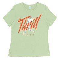 Matcha will clark   the thrill   san francisco baseball t shirt Ladies Tee - Craftify