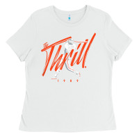 White will clark   the thrill   san francisco baseball t shirt Ladies Tee - Craftify