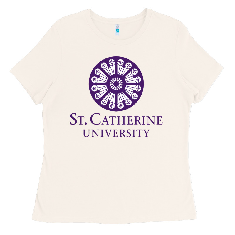 St. Catherine University Ladies Tee by Craftify | Teevron