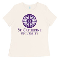 Bone ST. CATHERINE UNIVERSITY Ladies Tee - Craftify