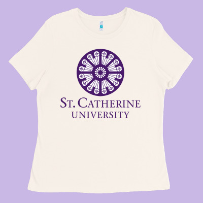 St. Catherine University Ladies Tee Designed By Craftify