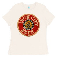 Bone beer irons city pittsburgh beer lover t shirt Ladies Tee - Craftify