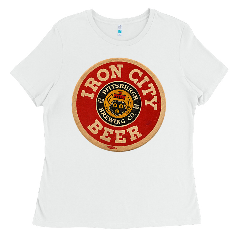 Beer Irons City Pittsburgh Beer Lover T Shirt Ladies Tee by Craftify | Teevron