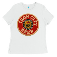 Beer Irons City Pittsburgh Beer Lover T Shirt Ladies Tee | Teevron