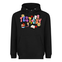 Black test day Heavyweight Hoodie - JahusDesignShop