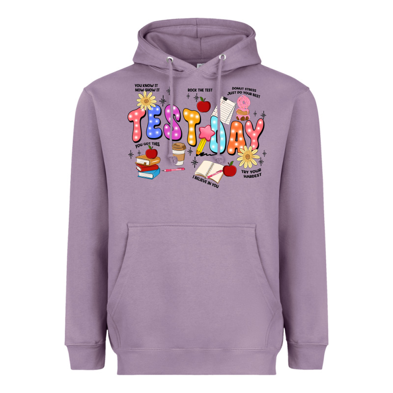 Test Day Heavyweight Hoodie by JahusDesignShop | Teevron