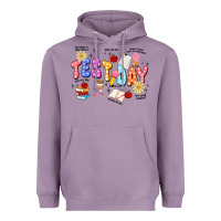 Lavender test day Heavyweight Hoodie - JahusDesignShop