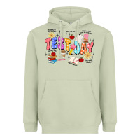 Matcha test day Heavyweight Hoodie - JahusDesignShop