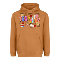 Meerkat test day Heavyweight Hoodie - JahusDesignShop