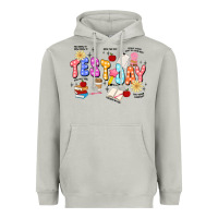 Moon Dust test day Heavyweight Hoodie - JahusDesignShop