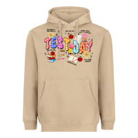 Mushroom test day Heavyweight Hoodie - JahusDesignShop