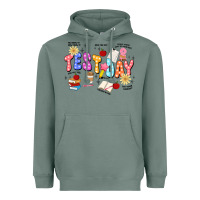 Sage test day Heavyweight Hoodie - JahusDesignShop