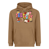 Toasted Coconut test day Heavyweight Hoodie - JahusDesignShop