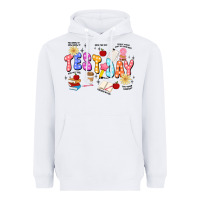White test day Heavyweight Hoodie - JahusDesignShop