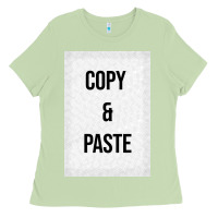 Matcha Copy Paste Ladies Tee - Craftify