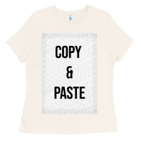 Bone Copy Paste Ladies Tee - Craftify