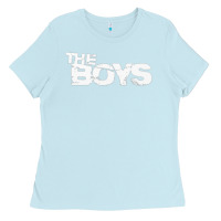 Baby Blue The boys tv show Ladies Tee - Craftify