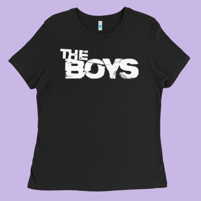 The Boys Tv Show Ladies Tee Designed By Craftify