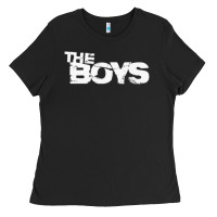 Black The boys tv show Ladies Tee - Craftify
