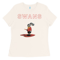 Bone Swans Ladies Tee - Craftify