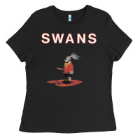 Black Swans Ladies Tee - Craftify