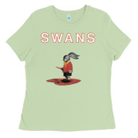 Matcha Swans Ladies Tee - Craftify