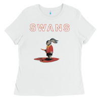 White Swans Ladies Tee - Craftify