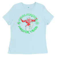 Baby Blue Vagos MC Ladies Tee - Craftify