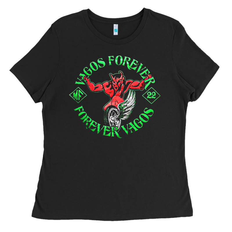 Vagos Mc Ladies Tee by Craftify | Teevron