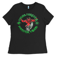 Black Vagos MC Ladies Tee - Craftify