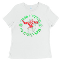 White Vagos MC Ladies Tee - Craftify