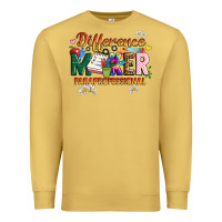 Antique Gold difference maker paraprofessional Premium Sweatshirt - JahusDesignShop