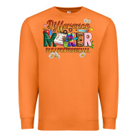 Carrot difference maker paraprofessional Premium Sweatshirt - JahusDesignShop