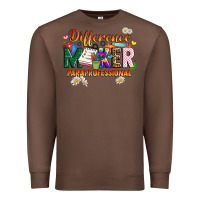 Chestnut difference maker paraprofessional Premium Sweatshirt - JahusDesignShop